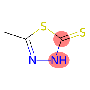 甲基巯基噻二唑   29490-19-5