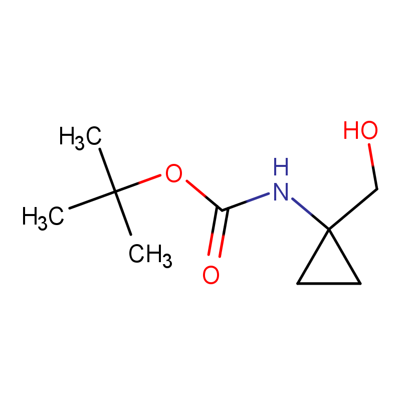 1-(Boc-氨基)环丙基甲醇  107017-73-2