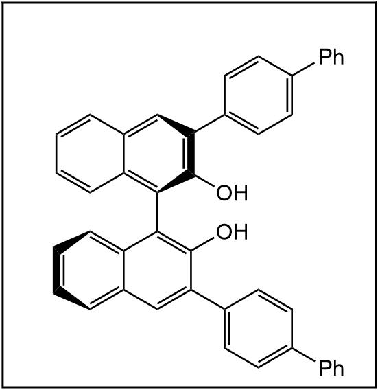 (R)-3,3'-双([1,1'-二苯基]-4-基)-1,1'-联萘酚 215433-52-6