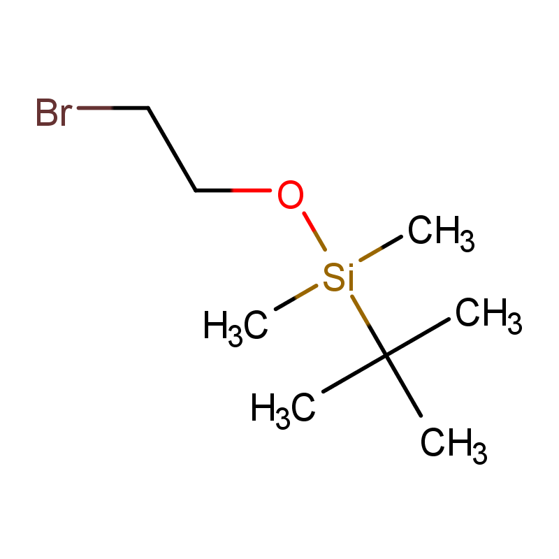 (2-溴乙氧基)-叔丁基二甲基硅烷  86864-60-0
