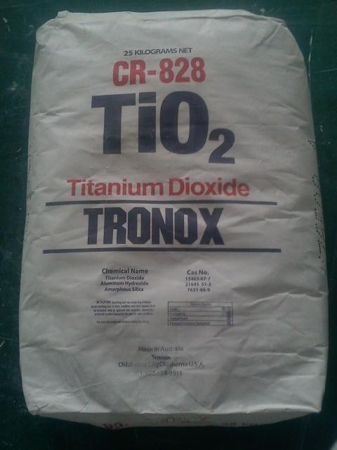 TiO2 Titanium Dioxide Rutile Grade Biotio CR828 TiO2 Rutile Titanium Dioxide
