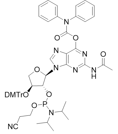 TNA-O6-DPC-G phosphoramidite 325683-97-4