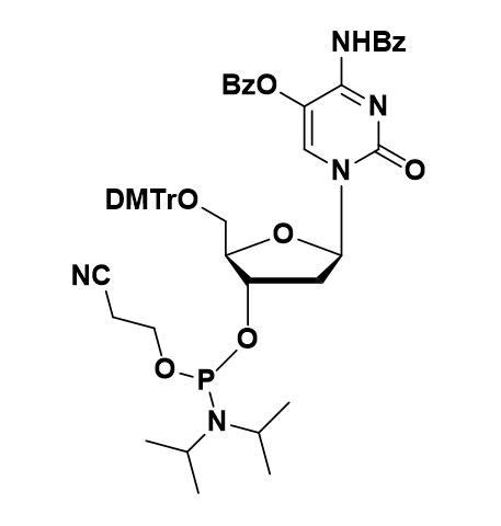 5-OBz-dC(Bz) Phosphoramidite