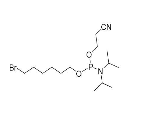 6-bromohexyl phosphoramidite