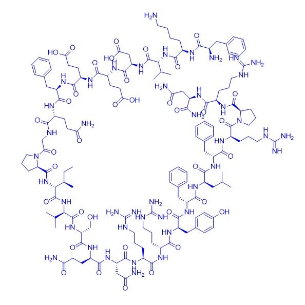 Neuromedin (U25), porcine 98395-76-7.png