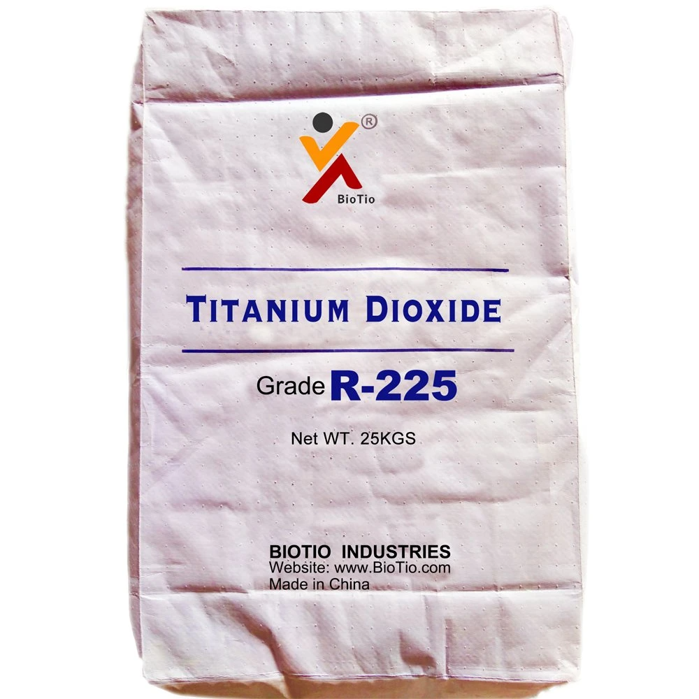 TiO2 Titanium Dioxide Rutile Grade R225 TiO2 Rutile Titanium Dioxide