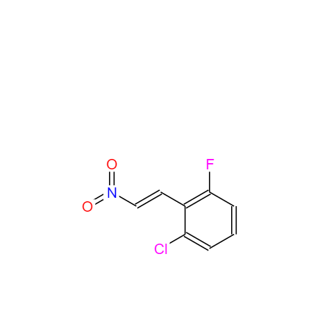1-(2-氯-6-氟苯基)-2-硝基乙烯 60610-68-6