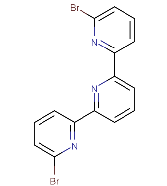 6,6''-二溴-2,2':6',2''-三联吡啶；100366-66-3；外观：类白色固体，可提供大包装，按需分装！