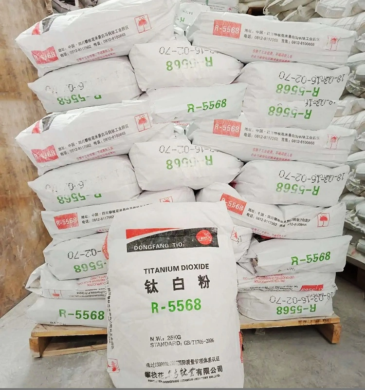 TiO2 Titanium Dioxide Rutile Grade R-5568 TiO2 Rutile Titanium Dioxide