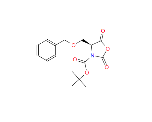 125814-31-5  N-叔丁氧羰基-O-苄基-丝氨酸-N-酸酐