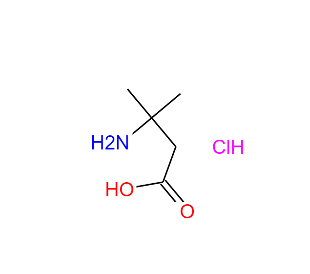 3-氨基-3-甲基丁酸盐酸盐 583823-94-3