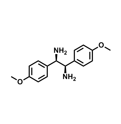 (1S,2S)-(-)-1,2-二(4-甲氧基苯基)-乙二胺  58520-03-9