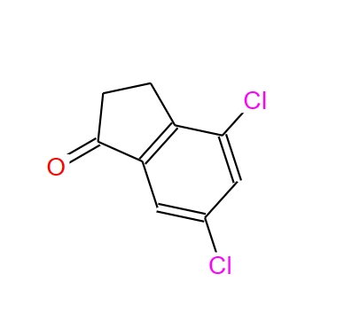 4,6-二氯-2,3-二氢-1H-茚-1-酮 52397-81-6