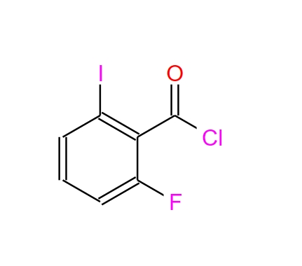 2-氟-6-碘苯甲酰氯 111771-12-1