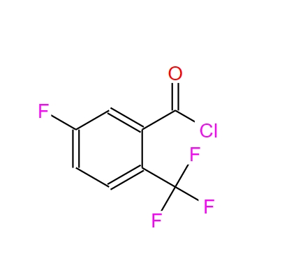 5-氟-2-(三氟甲基)苯甲酰氯 216144-70-6