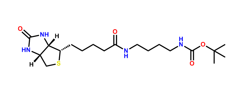 N-(4-BOC氨基丁基)生物酰胺