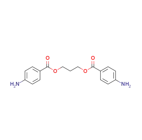 1,3-丙二醇双(4-氨基苯甲酸酯)