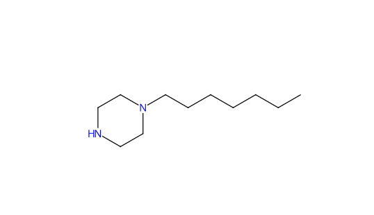 1-N-庚基哌嗪
