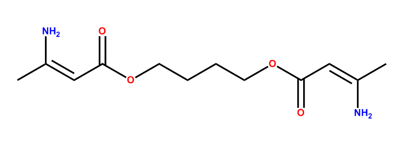 1,4-丁二醇双(3-氨基巴豆酸酯)