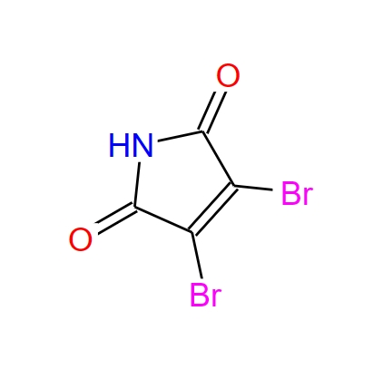 3,4-二溴-1H-吡咯-2,5-二酮 1122-10-7