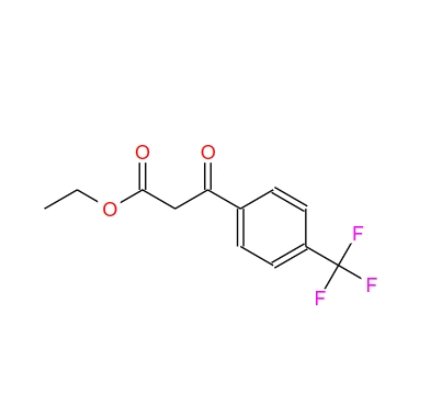 (4-三氟甲基苯甲酰基)乙酸乙酯 106263-53-0