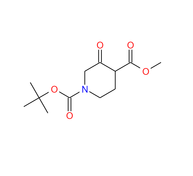 N-BOC-3-氧代哌啶-4-甲酸甲酯