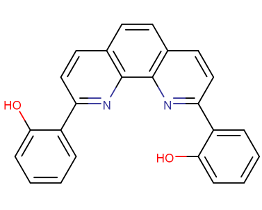 2,2'-(1,10-菲罗啉-2,9-二基)二苯酚 192631-69-9