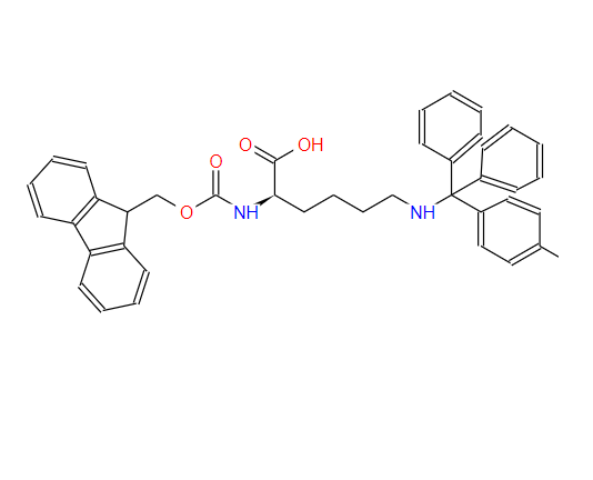 198544-94-4  N-芴甲氧羰基-N'-(4-甲基三苯甲基)-D-赖氨酸
