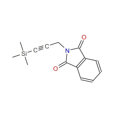 N-[3-(三甲基硅基)-2-丙炔基]邻苯二甲酰亚胺 351029-12-4