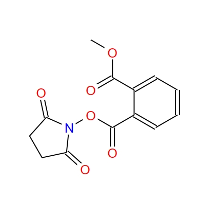2-[(琥珀酰亚胺氧基)羰基]苯甲酸甲酯 438470-19-0