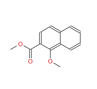 1-甲氧基-2-萘甲酸甲酯 6039-59-4