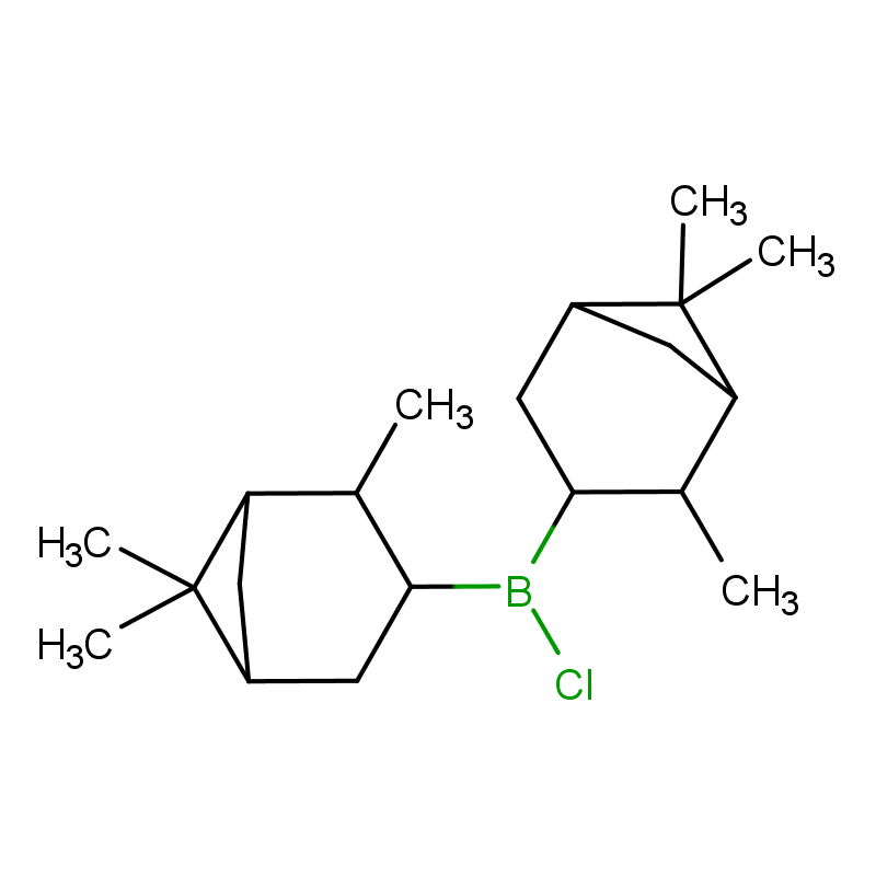 (-)-二异松蒎基氯硼烷 85116-37-6