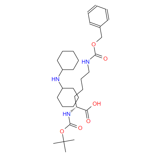 76477-42-4  N-叔丁氧羰基-N'-苄氧羰基-D-赖氨酸