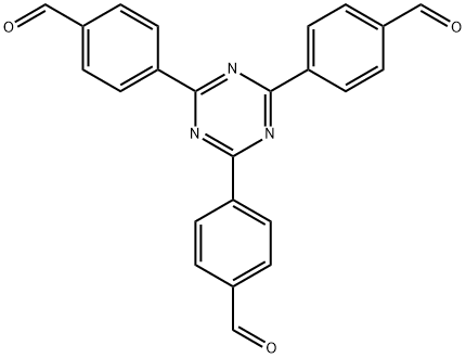 2,4,6-三(4-醛基苯基)-1,3,5-三嗪