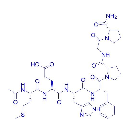 乙酰酰胺化脑力肽/N-acetyl semax amidate