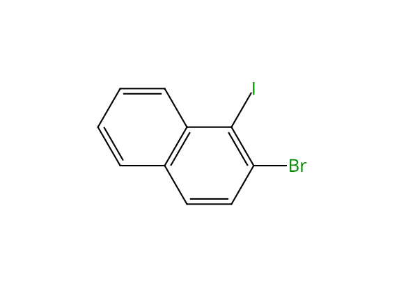 2-溴-1-碘萘