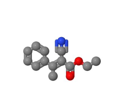 2-氰基-3-苯基-2-丁烯酸乙酯（顺反异构体混合物） 18300-89-5