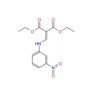 二乙基(3-硝基苯胺亚甲基)丙二酸 40107-10-6