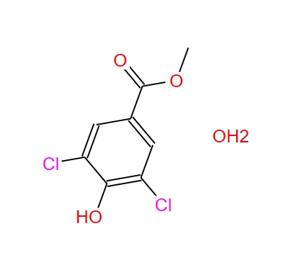 3,5-二氯-4-羟基苯甲酸甲酯水合物 287399-19-3