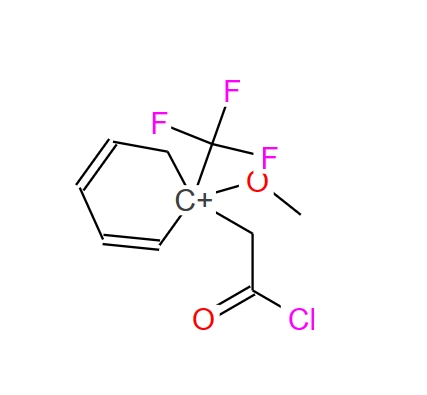 α-甲氧基-α-三氟甲基苯乙酰氯 64312-89-6