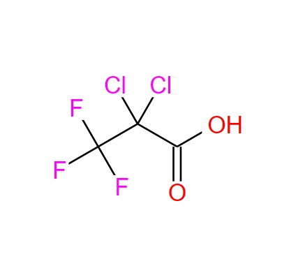 2,2-二氯-3,3,3-三氟丙酸 422-39-9