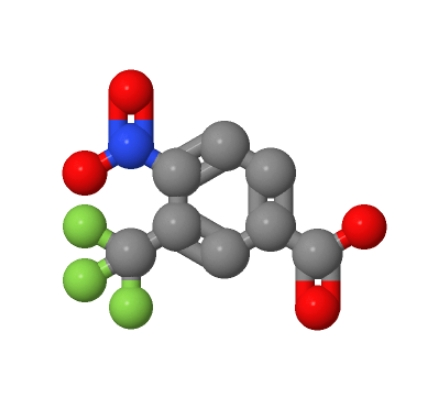 4-硝基-3-(三氟甲基)苯甲酸 320-38-7