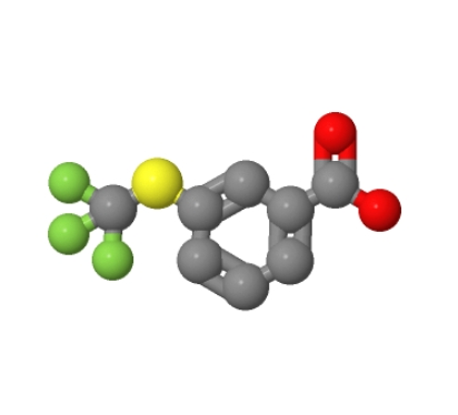 3-(三氟甲基硫代)苯甲酸 946-65-6