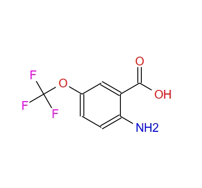 2-氨基-5-(三氟甲氧基)苯甲酸 83265-56-9