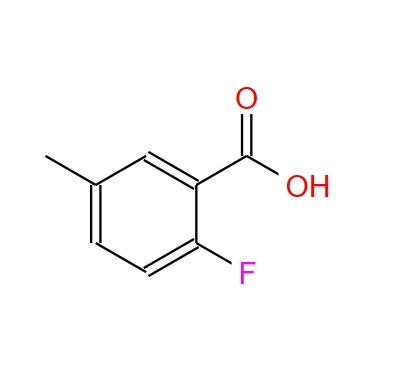 2-氟-5-甲基苯甲酸 321-12-0
