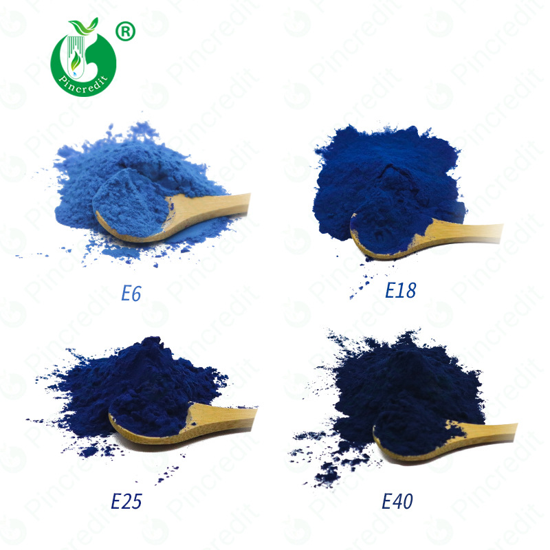 藻蓝蛋白 藻蓝素 E6  E18 E25 E40（）