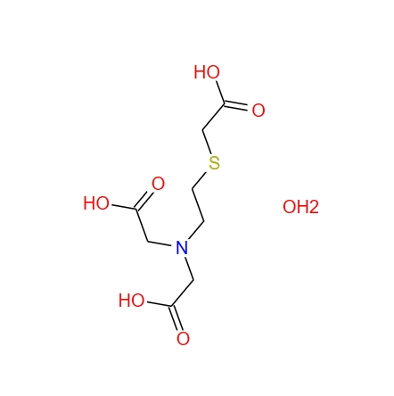 N-[2-(Carboxymethylthio)ethyl]iminodiacetic acid monohydrate 81877-53-4