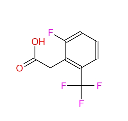 2-氟-6-(三氟甲基)苯乙酸 179946-32-8