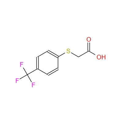 对三氟甲硫基苯乙酸 102582-93-4