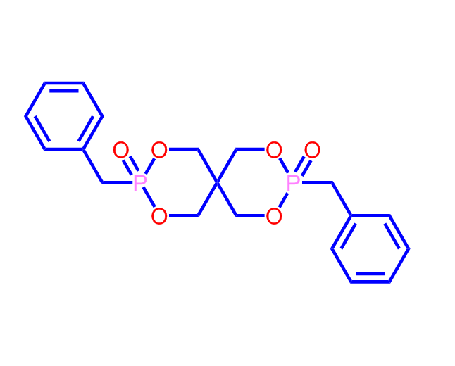 3,9-双(苯基甲基)-2,4,8,10-四氧杂-3,9-二磷杂螺[5.5]十一烷-3,9-二氧化物